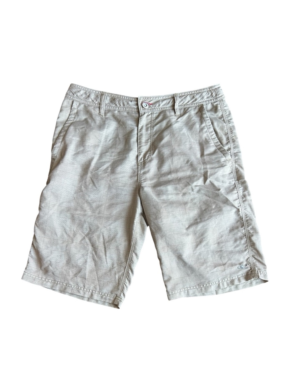 O'Neill Men's Light Beige Hybrid Shorts